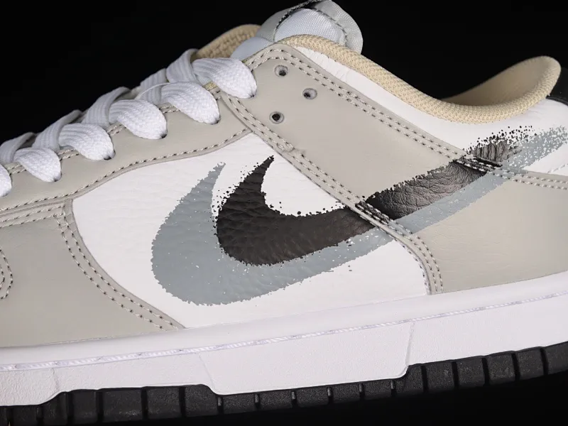 All Categories Nk SB Dunk Series Nk SB Dunk Low Low-top sneakers Nk Dunk Low "Spray Paint" Sage spray-painted double hook SB low-top sports and leisure sneakers FD0661-100